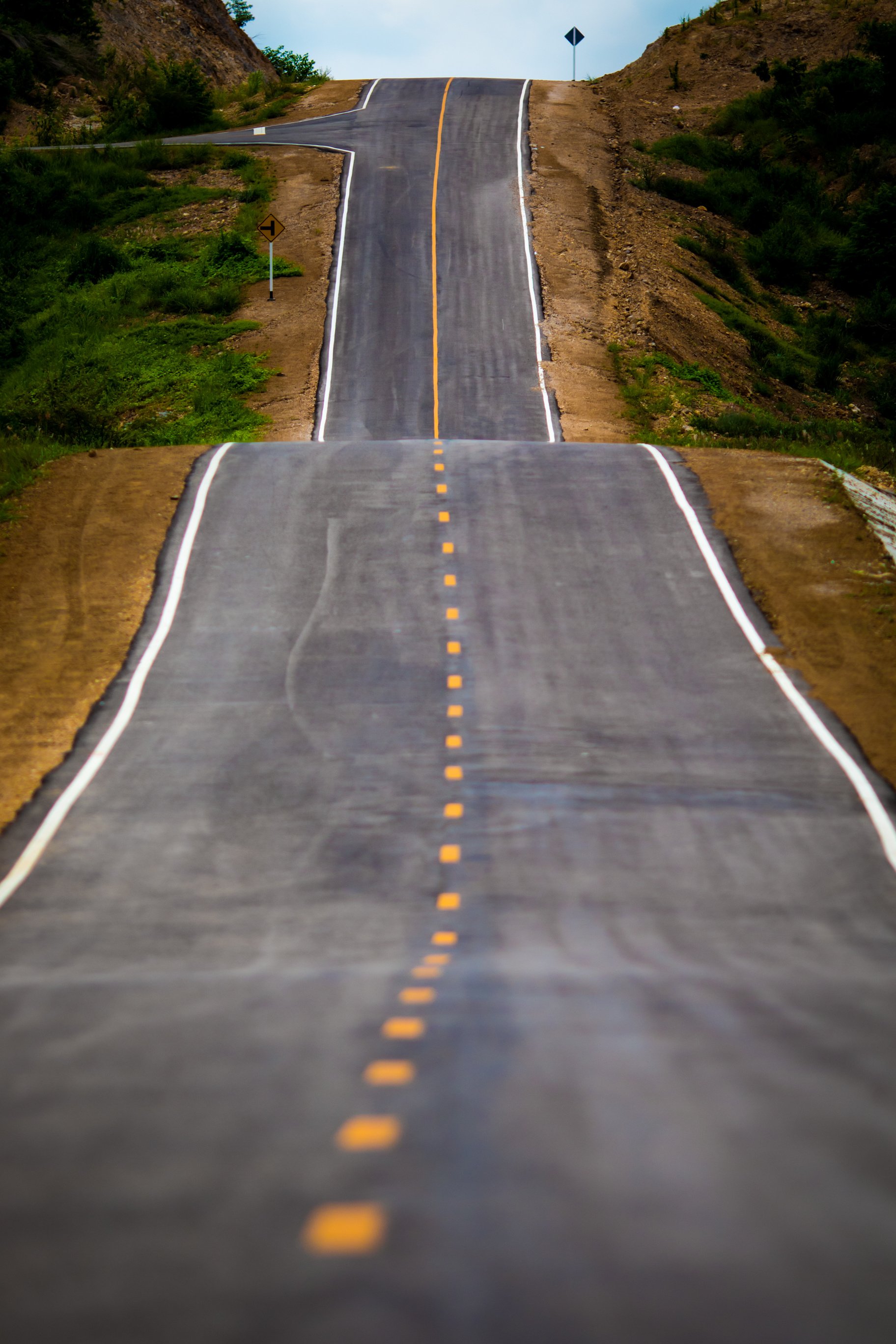 An Empty Road